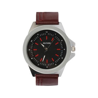 ساعت مچی عقربه ای مردانه می تینا مدل m 806 رنگ قرمز