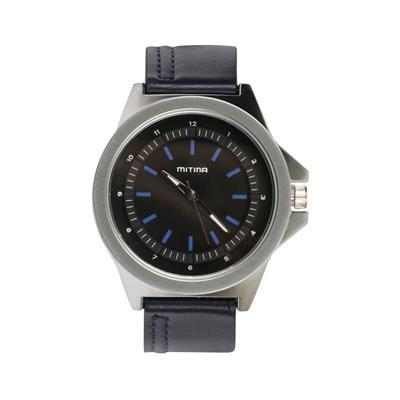 ساعت مچی عقربه ای مردانه می تینا مدل m 806 رنگ سرمه ای