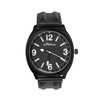 ساعت مچی عقربه ای مردانه می تینا مدل m 292 رنگ مشکی