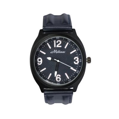 ساعت مچی عقربه ای مردانه می تینا مدل m 292 رنگ سرمه ای