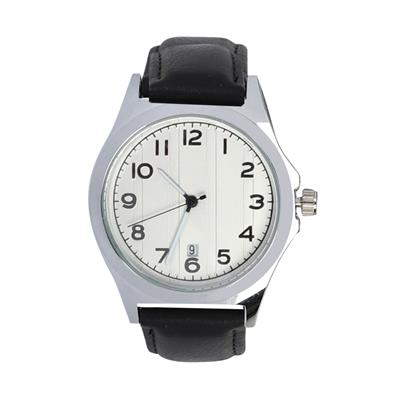 ساعت مچی عقربه ای مردانه می تینا مدل m 315 رنگ سفید