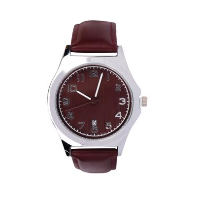 ساعت مچی عقربه ای مردانه می تینا مدل m 315 رنگ زرشکی