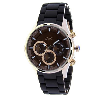 ساعت مچی عقربه ای مردانه سی اند سی مدل sn 1270m cg