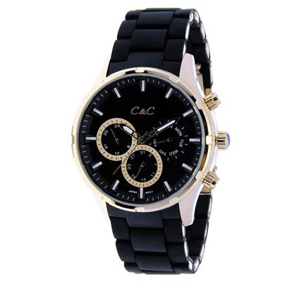 ساعت مچی عقربه ای مردانه سی اند سی مدل sn 1270m br