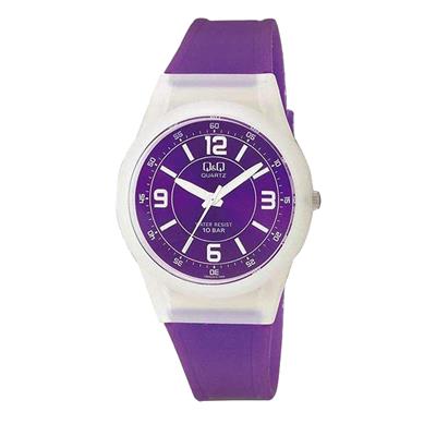ساعت مچی عقربه ای زنانه کیو اند کیو مدل vq50j012y