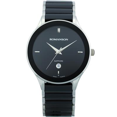 ساعت مچی عقربه ای مردانه رومانسون مدل tm4236mm1wa32w
