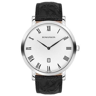 ساعت مچی عقربه ای مردانه رومانسون مدل tl5507cx1was5b