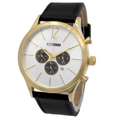 ساعت مچی عقربه ای مردانه لدفورت کد mk 0134