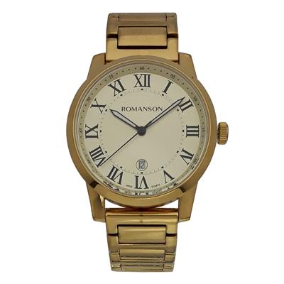 ساعت مچی عقربه ای مردانه رومانسون مدل tm0334mm