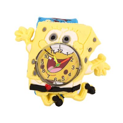 ساعت مچی عقربه ای پسرانه مدل باب اسفنجی