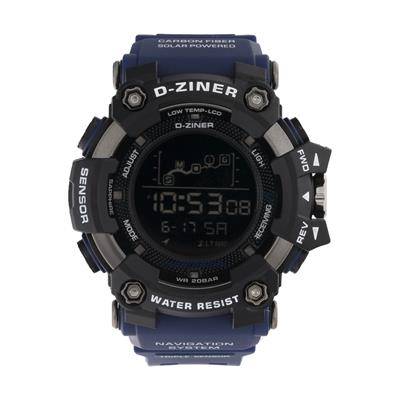 ساعت مچی دیجیتال مردانه دیزاینر مدل d z7036