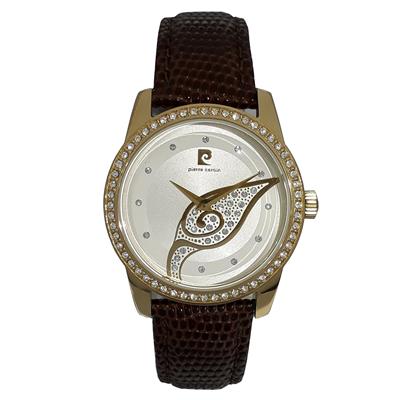 ساعت مچی عقربه ای زنانه پیر کاردین مدل pc106172f15