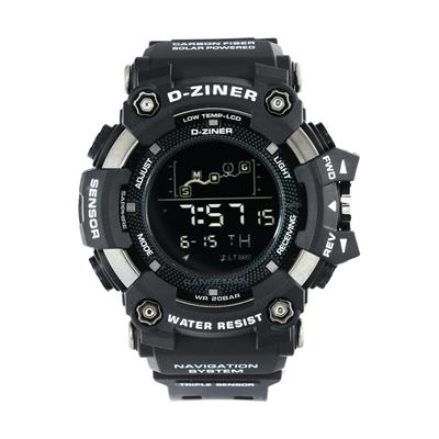 ساعت مچی دیجیتال مردانه دیزاینر مدل d z7031