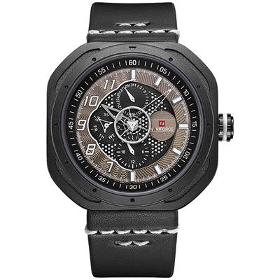 ساعت مچی عقربه ای مردانه نیوی فورس مدل nf9141bwb