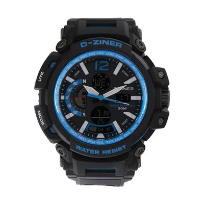 ساعت مچی عقربه ای مردانه دیزاینر مدل d z7027