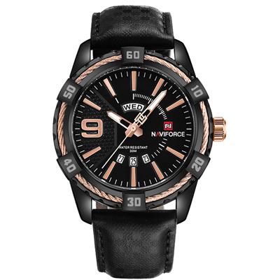 ساعت مچی عقربه ای مردانه نیوی فورس مدل nf9117m brg