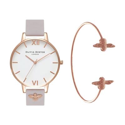 ساعت مچی عقربه ای زنانه الیویا مدل ob16gset04