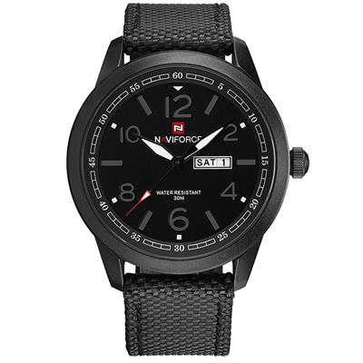 ساعت مچی عقربه ای مردانه نیوی فورس مدل nf9101 bgyb