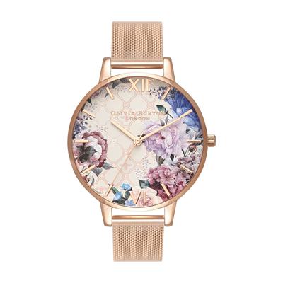 ساعت مچی عقربه ای زنانه الیویا مدل ob16eg86