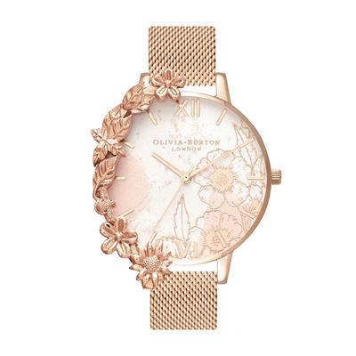 ساعت مچی عقربه ای زنانه الیویا مدل ob16cb13