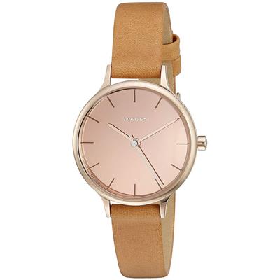 ساعت مچی عقربه ای زنانه اسکاژن دانمارک مدل skw2412