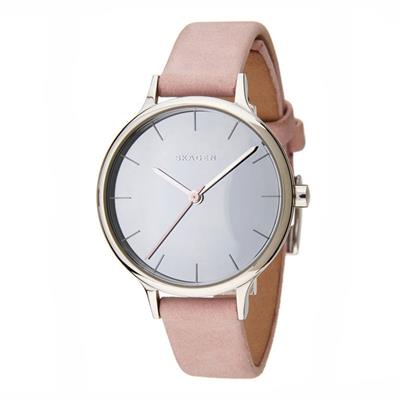ساعت مچی عقربه ای زنانه اسکاژن دانمارک مدل skw2411