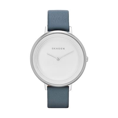 ساعت مچی عقربه ای زنانه اسکاژن دانمارک مدل skw2335