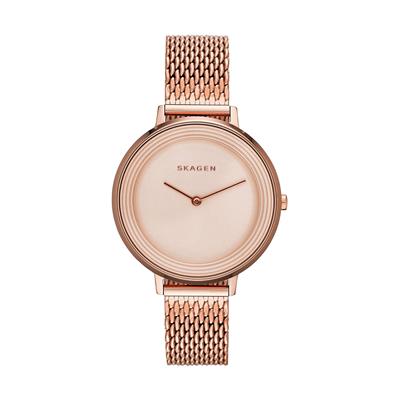 ساعت مچی عقربه ای زنانه اسکاژن دانمارک مدل skw2334