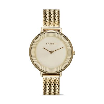 ساعت مچی عقربه ای زنانه اسکاژن دانمارک مدل skw2333