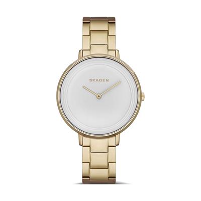ساعت مچی عقربه ای زنانه اسکاژن دانمارک مدل skw2330
