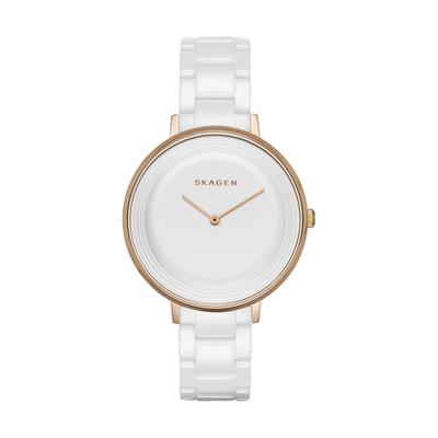 ساعت مچی عقربه ای زنانه اسکاژن دانمارک مدل skw2316