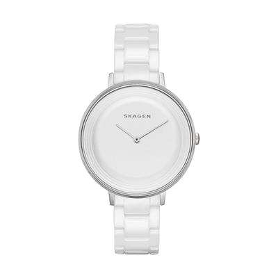ساعت مچی عقربه ای زنانه اسکاژن دانمارک مدل skw2300