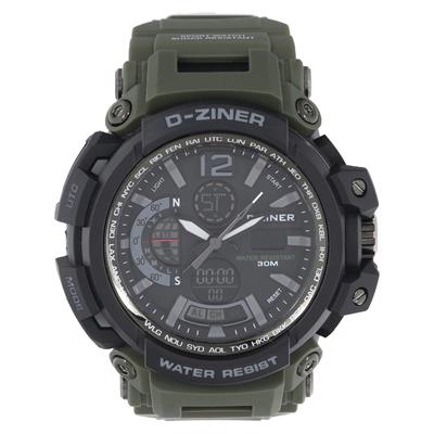 ساعت مچی عقربه ای مردانه دیزاینر مدل d z7009