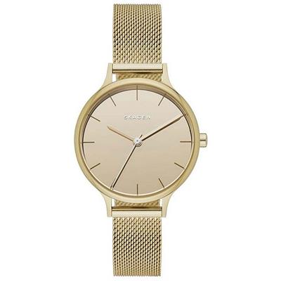 ساعت مچی عقربه ای زنانه اسکاژن دانمارک مدل skw1075