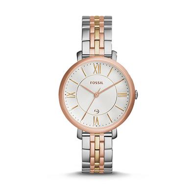 ساعت مچی عقربه ای زنانه فسیل مدل es3844