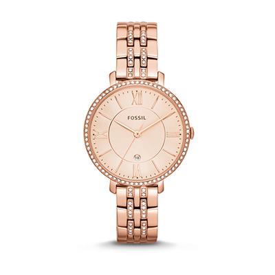ساعت مچی عقربه ای زنانه فسیل مدل es3546p