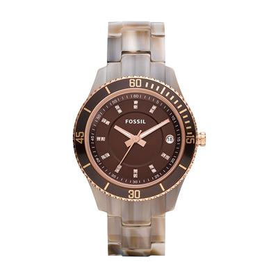 ساعت مچی عقربه ای زنانه فسیل مدل es3090