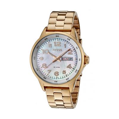 ساعت مچی عقربه ای زنانه فسیل مدل am4334