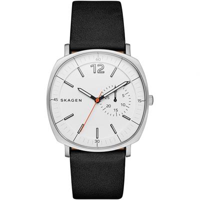ساعت مچی عقربه ای مردانه اسکاژن دانمارک مدل skw6256