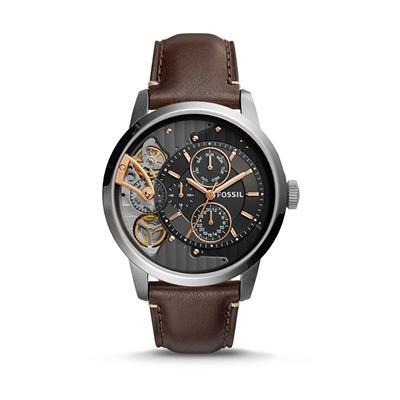 ساعت مچی عقربه ای مردانه فسیل مدل me1163