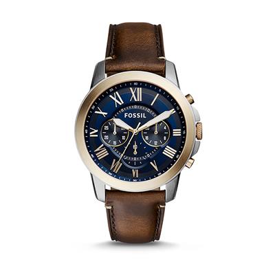 ساعت مچی عقربه ای مردانه فسیل مدل fs5150