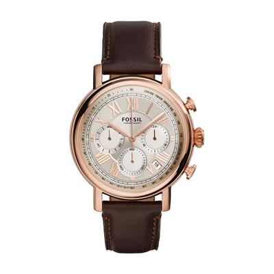 ساعت مچی عقربه ای مردانه فسیل مدل fs5103