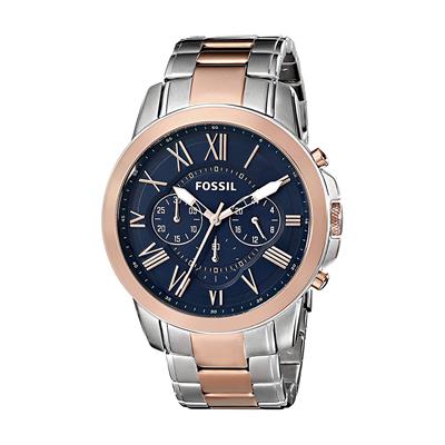 ساعت مچی عقربه ای مردانه فسیل مدل fs5024