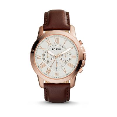 ساعت مچی عقربه ای مردانه فسیل مدل fs4991