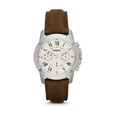 ساعت مچی عقربه ای مردانه فسیل مدل fs4839