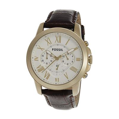 ساعت مچی عقربه ای مردانه فسیل مدل fs4767