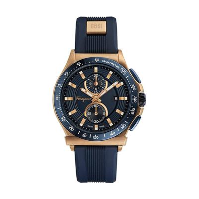 ساعت مچی عقربه ای مردانه سالواتوره فراگامو مدل ffj020017