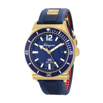 ساعت مچی عقربه ای مردانه سالواتوره فراگامو مدل ff3120014