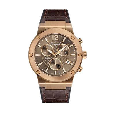 ساعت مچی عقربه ای مردانه سالواتوره فراگامو مدل fij010017