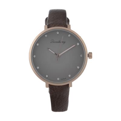 ساعت مچی عقربه ای زنانه دیکایهونگ مدل لاین طرح dw2